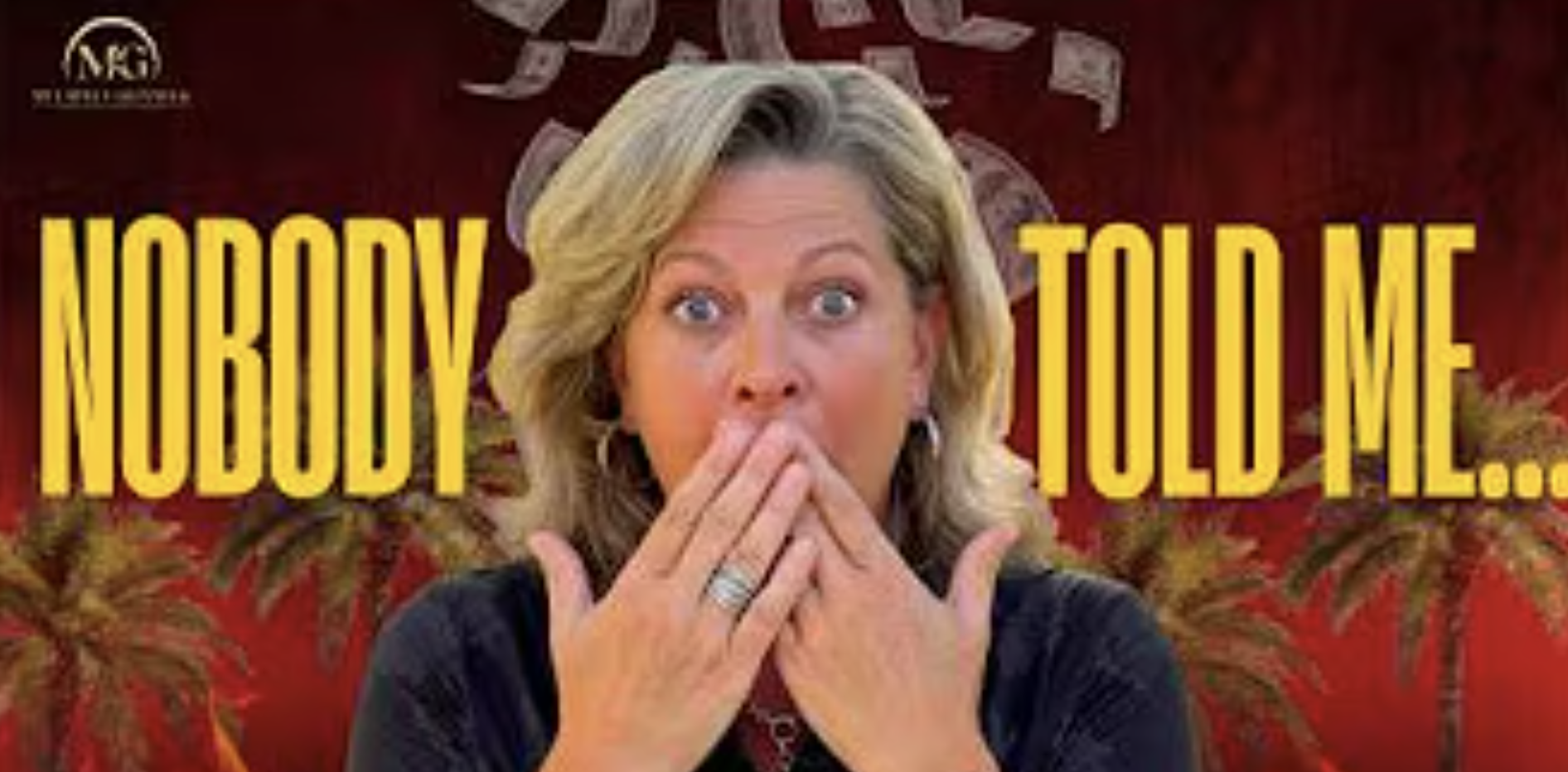 Nobody told me YouTube thumbnail